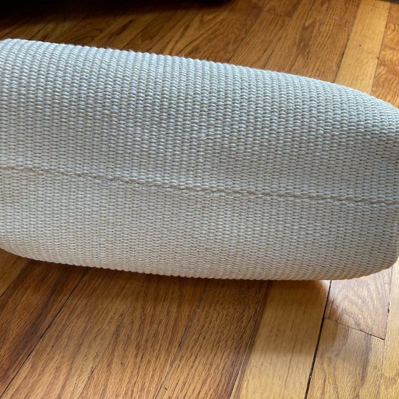 Banana Republic STELLA CLOUD CLUTCH Oversized Straw Clutch Handbag for Summer - Picture 8 of 13